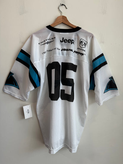 2005 Carolina Panthers Jeep Sponsor Jersey (XL)