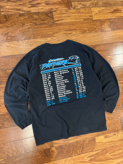 2006 Carolina Panthers NFC Championship Long Sleeve Shirt (XL)