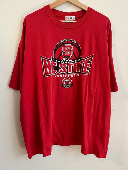 2007 NC State Wolfpack ACC Tournament Tee (XXL)