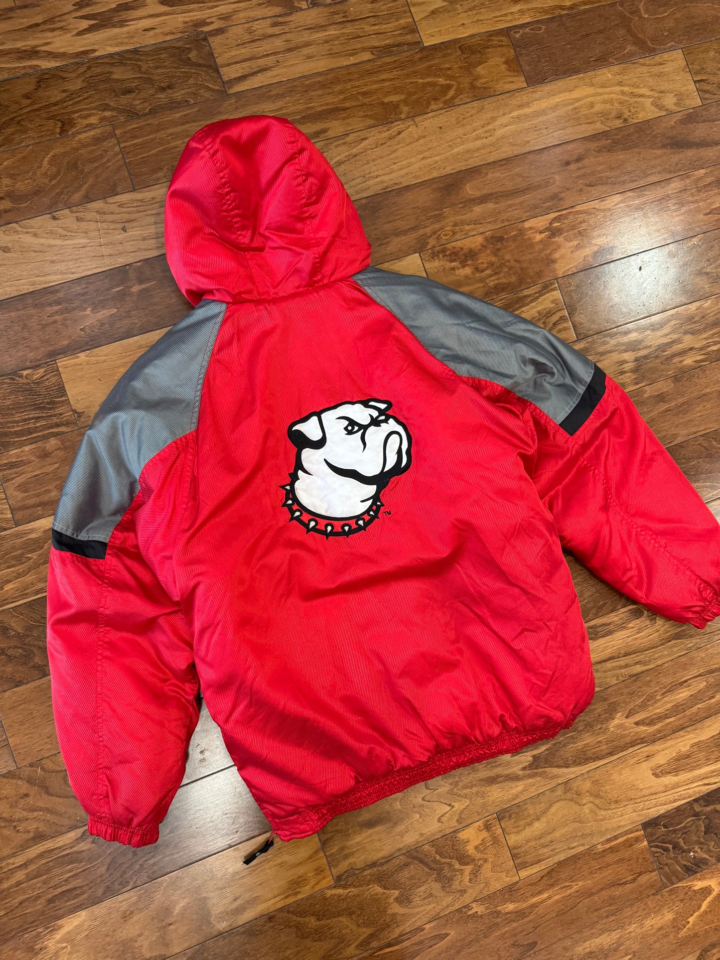 90s Georgia Bulldogs Vintage Starter Puffer Jacket (XL)