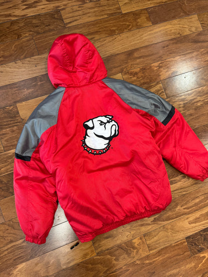 90s Georgia Bulldogs Vintage Starter Puffer Jacket (XL)