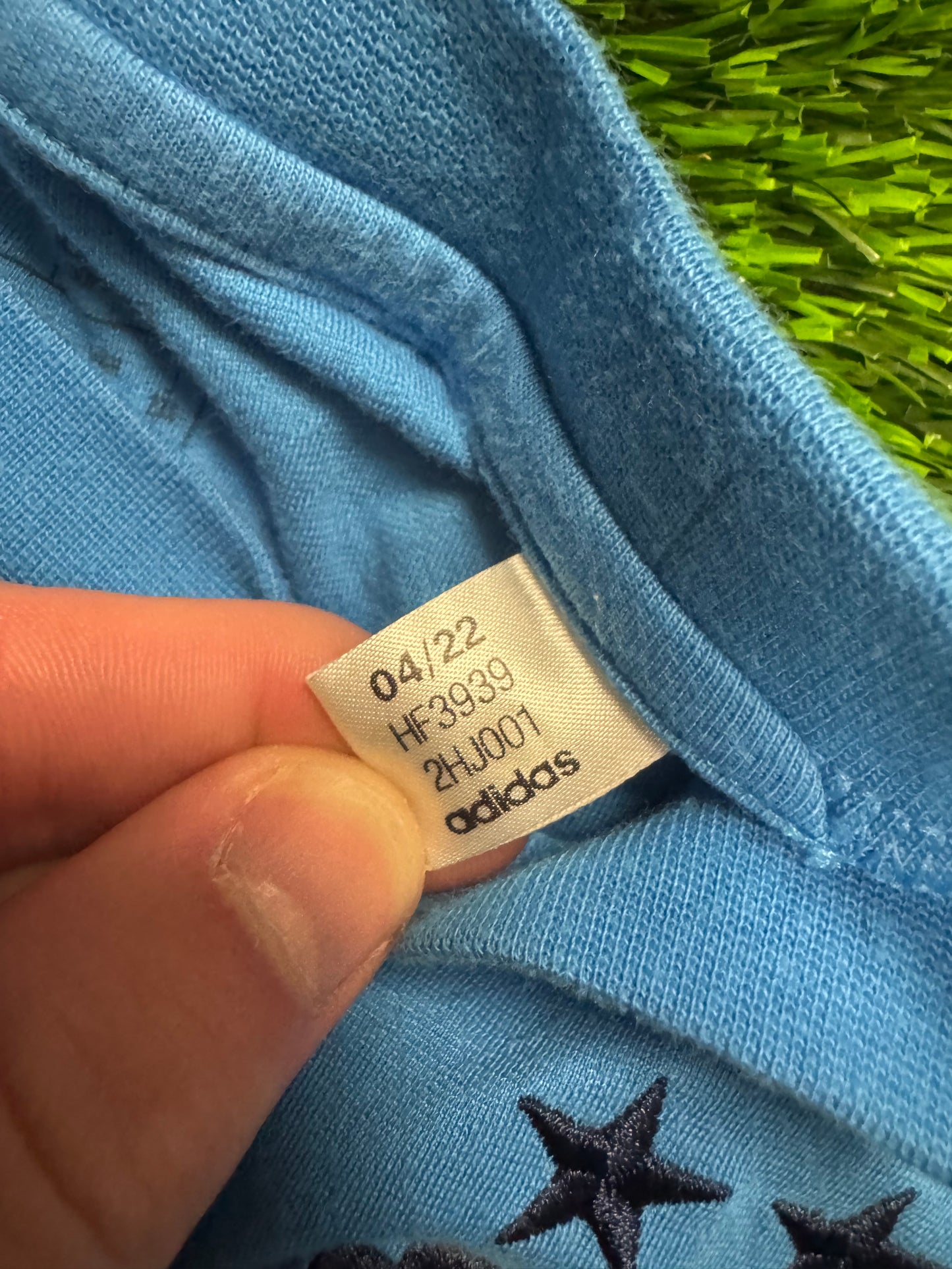 Adidas Argentina Soccer Training Jersey 2022 Kit (L)