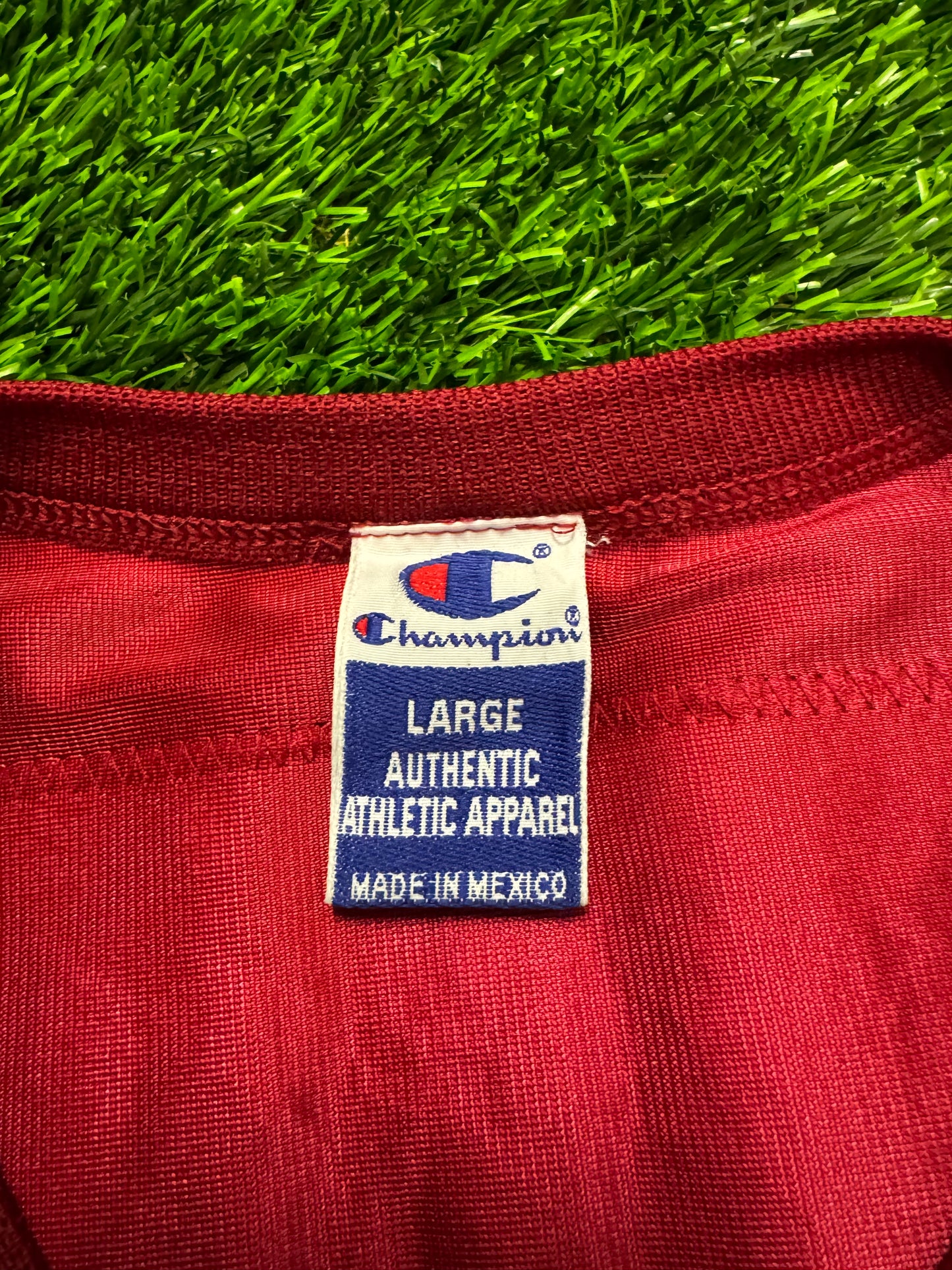90s San Francisco 49ers Terrell Owens #81 Vintage Champion NFL Jersey (L)