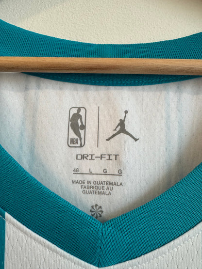 2021 Charlotte Hornets Terry Rozier III Away Jordan Swingman Jersey (L)
