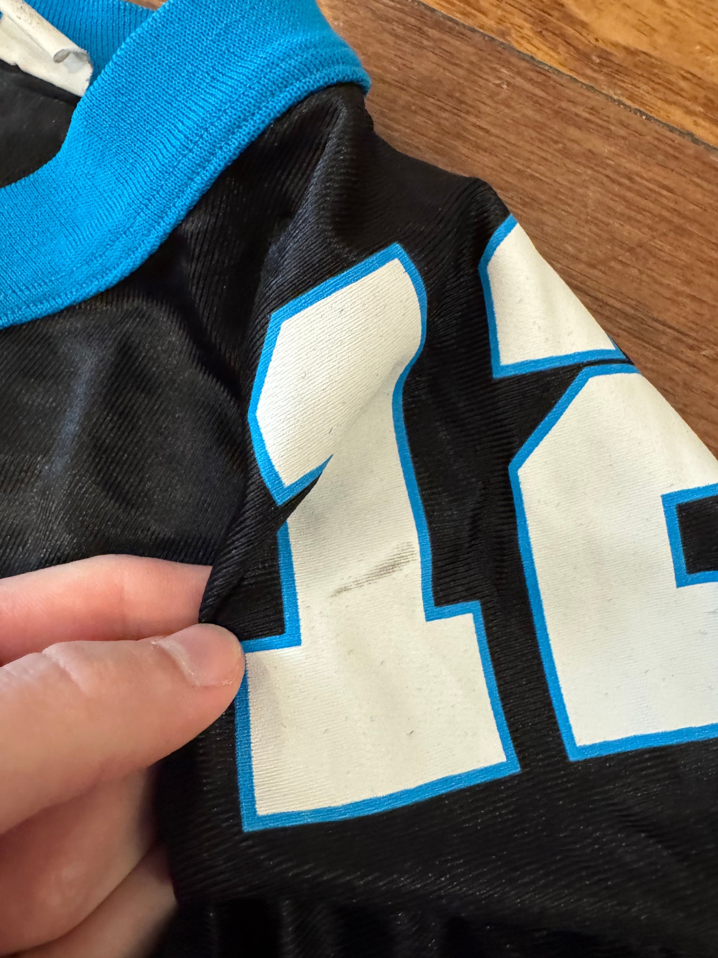 1996 Kerry Collins Panthers Starter Jersey (XXL)
