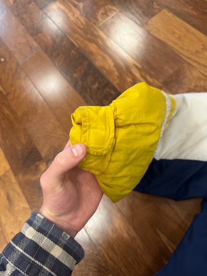 00s West Virginia Collegiate Puffer Jacket (XL)