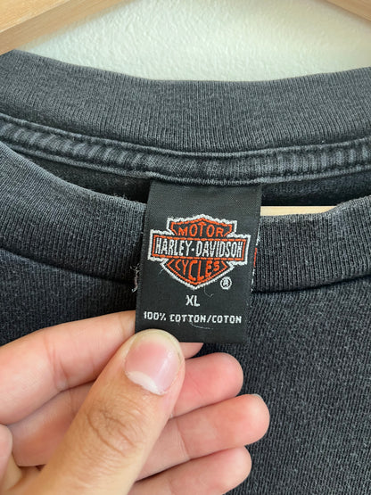 1998 Harley Davidson North Dakota Pocket Tee (XL)