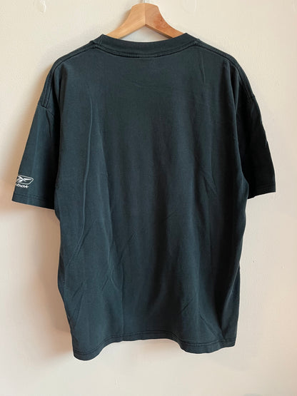 00s Carolina Panthers Football Cat Scratch Tee (L)