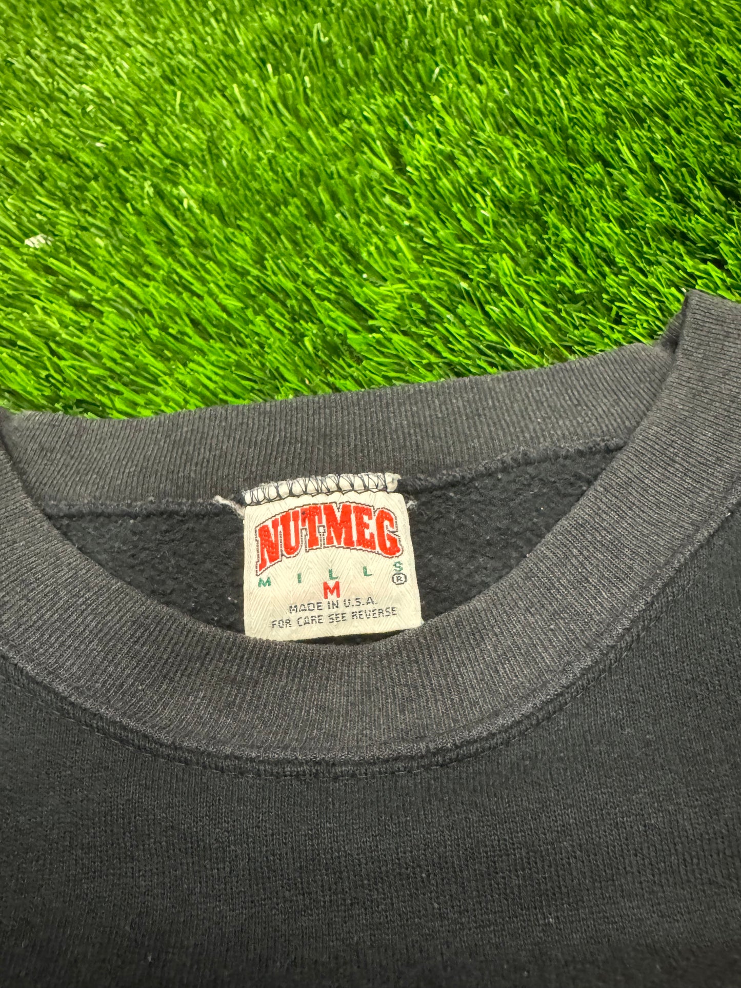 1993 Pittsburgh Steelers Football Nutmeg Crewneck (M)