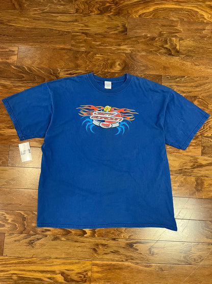 2003 Jeff Gordon Flames Graphic Nascar Tee (XXL)