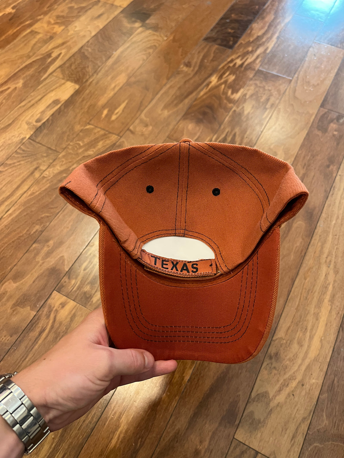 00s Texas Longhorns Spell Out Deadstock Hat (OS)