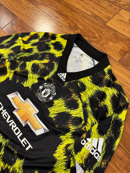 Manchester United EA Sports Adidas Deadstock Jersey 2018 Kit (L)