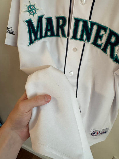 00s Seattle Mariners Ichiro Suzuki Majestic Jersey (XXL)