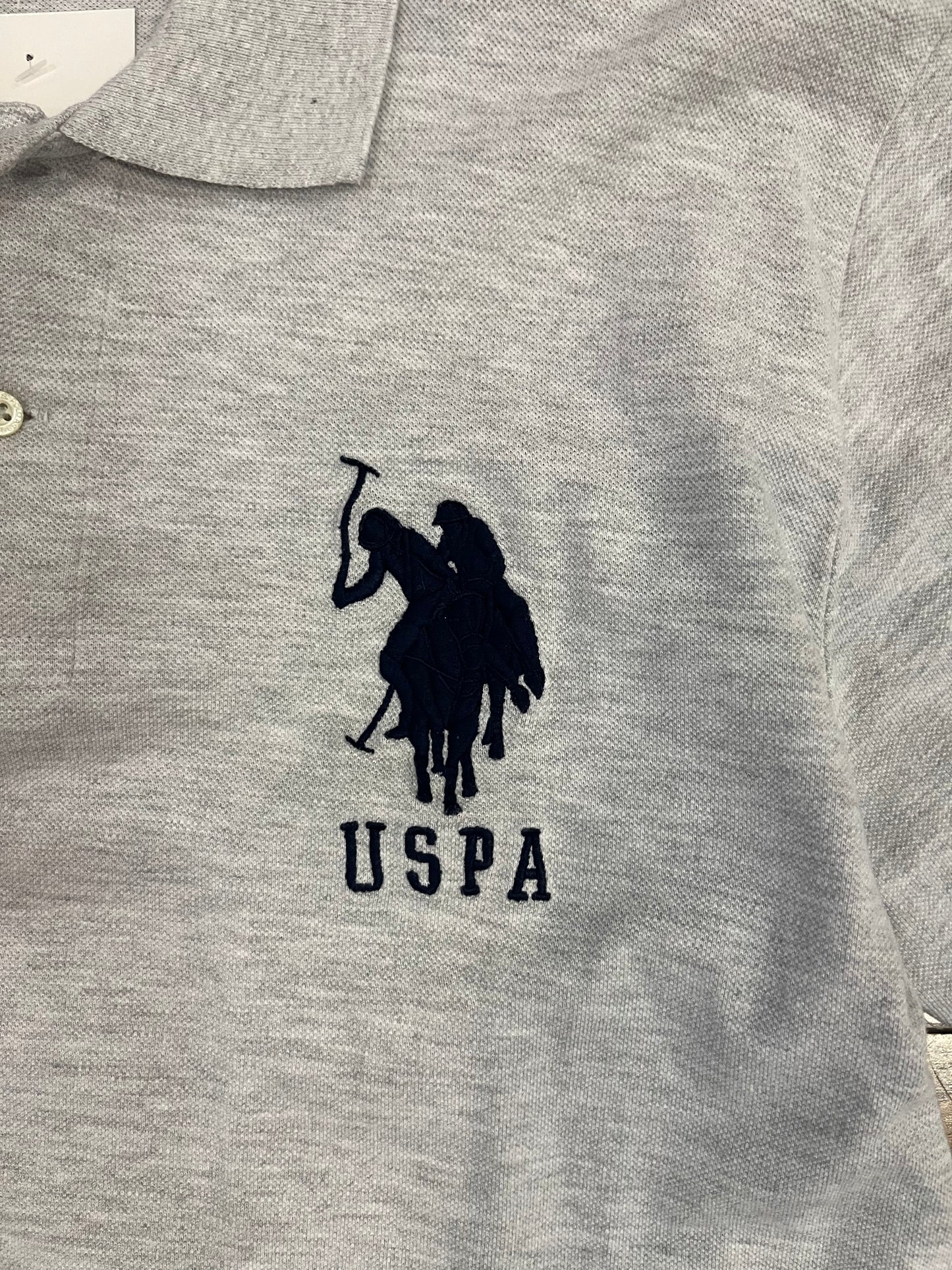 00s US Polo Assn (USPA) Big Logo Shirt (M)