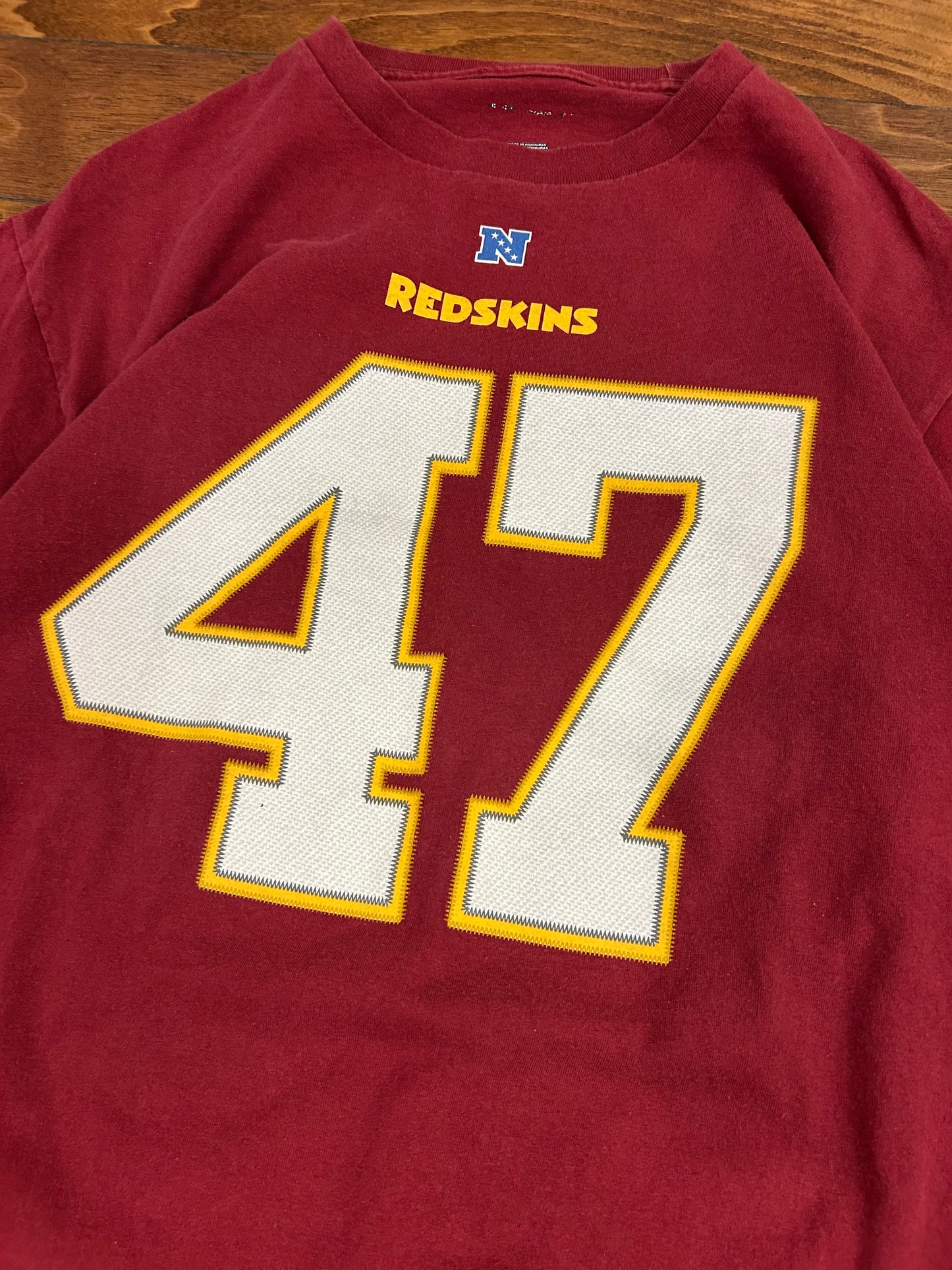 00s Washington Redskins Chris Cooley Jersey Tee (L)