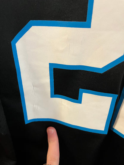 2010s Carolina Panthers Christian McCaffrey Nike Home Jersey (M)