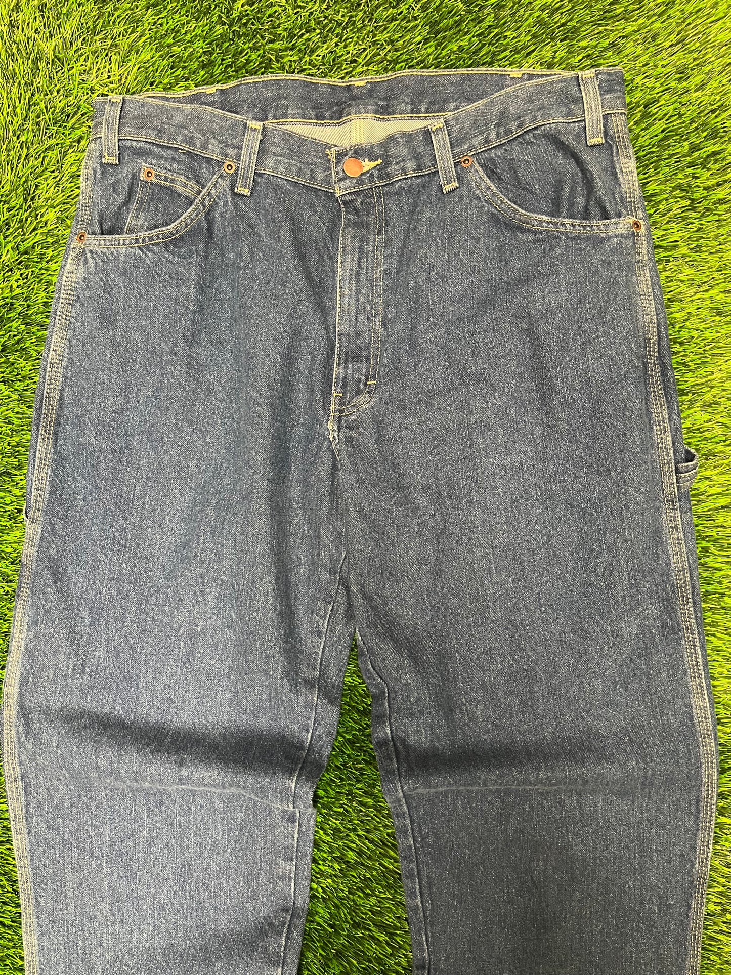 Dickies Red Tab Carpenter Blue Jeans (36 x 34)