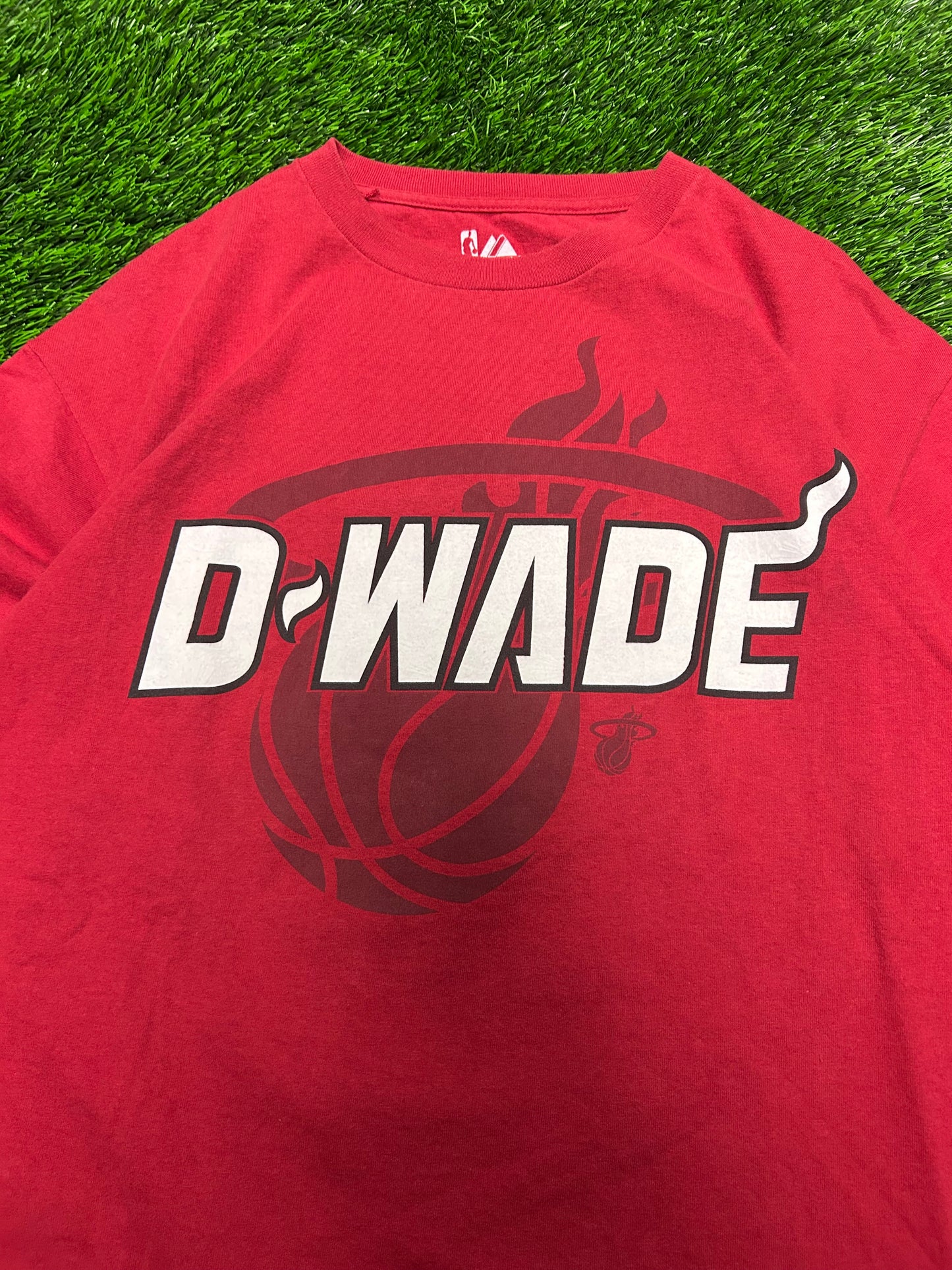 00s Miami Heat Dwayne Wade "D-Wade" Vintage NBA Tee (L)