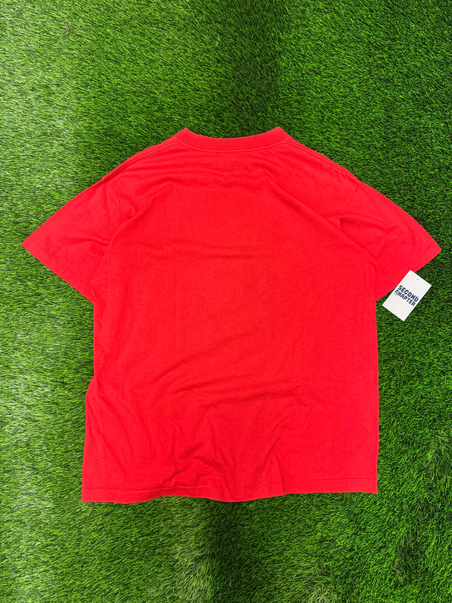 90s San Francisco 49ers Red Trench Tee (XL)