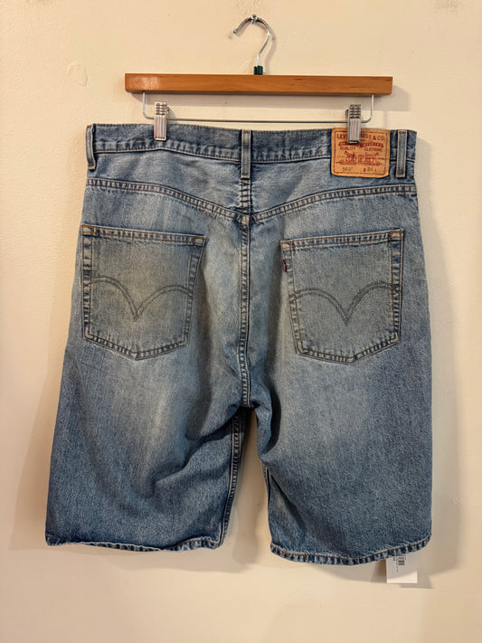 2009 Levi's 569 Baggy Shorts (34)