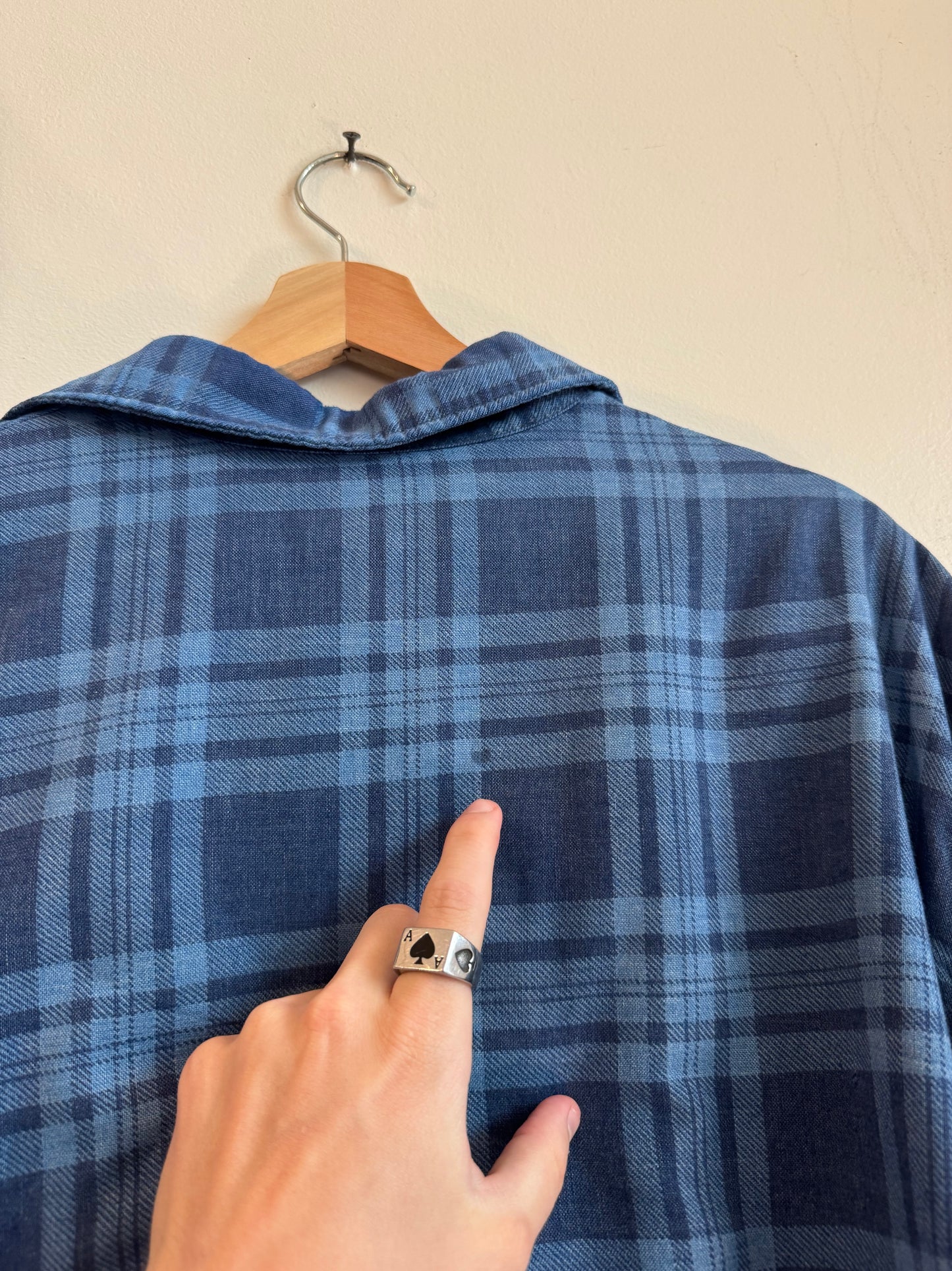 90s Field Master Plaid Essential Insulated Flannel (XL)