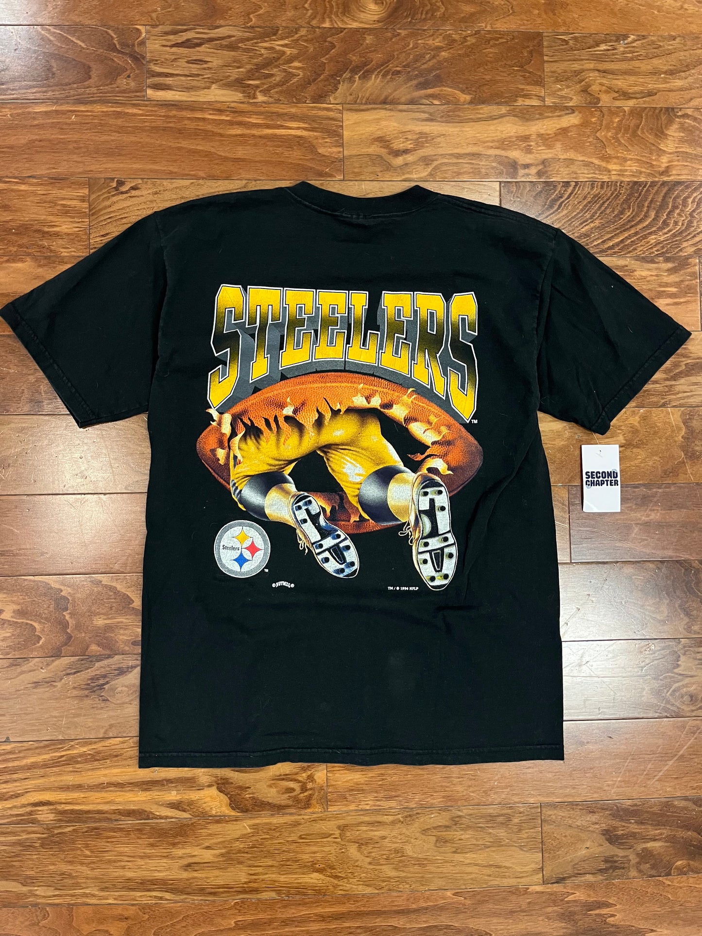 1994 Pittsburgh Steelers Breakthrough Graphic Tee (XL)