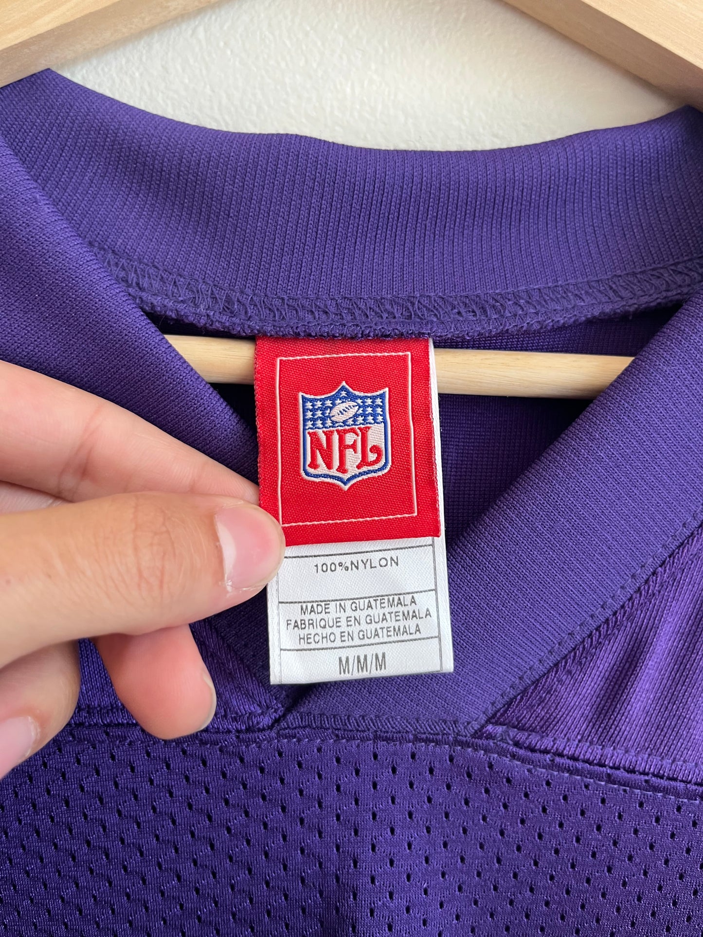 00s Minnesota Vikings Adrian Peterson NFL Players Jersey (M)