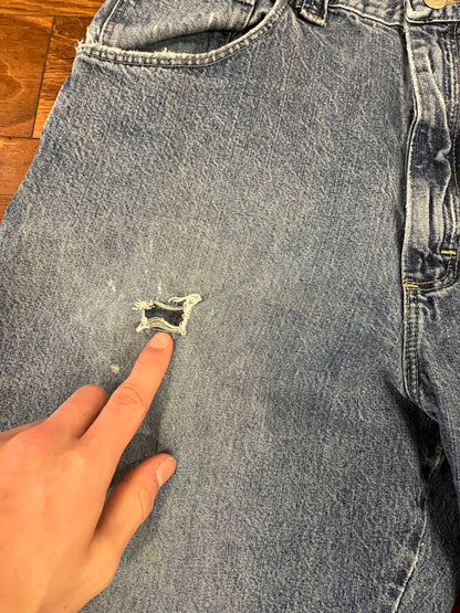 00s Wrangler Distressed Jean Shorts (34)