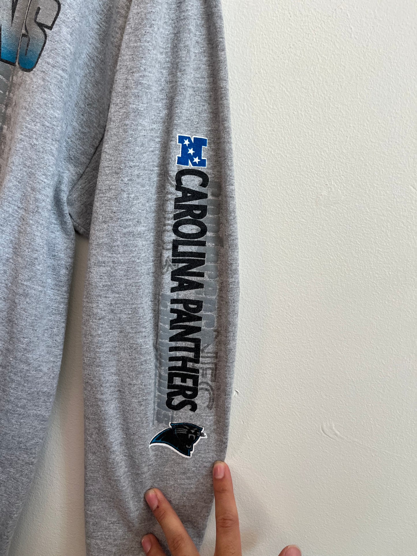2003 Carolina Panthers Conference Champions Long Sleeve Shirt (XL)