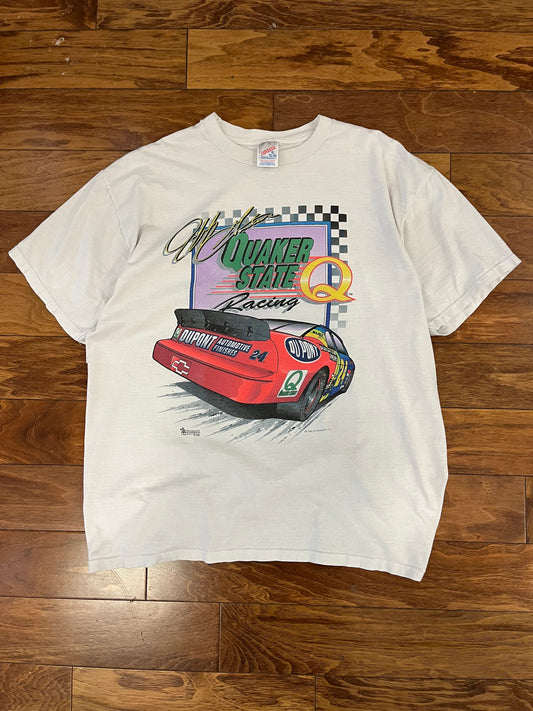 1996 Jeff Gordon Quaker State Nascar Tee (XL)