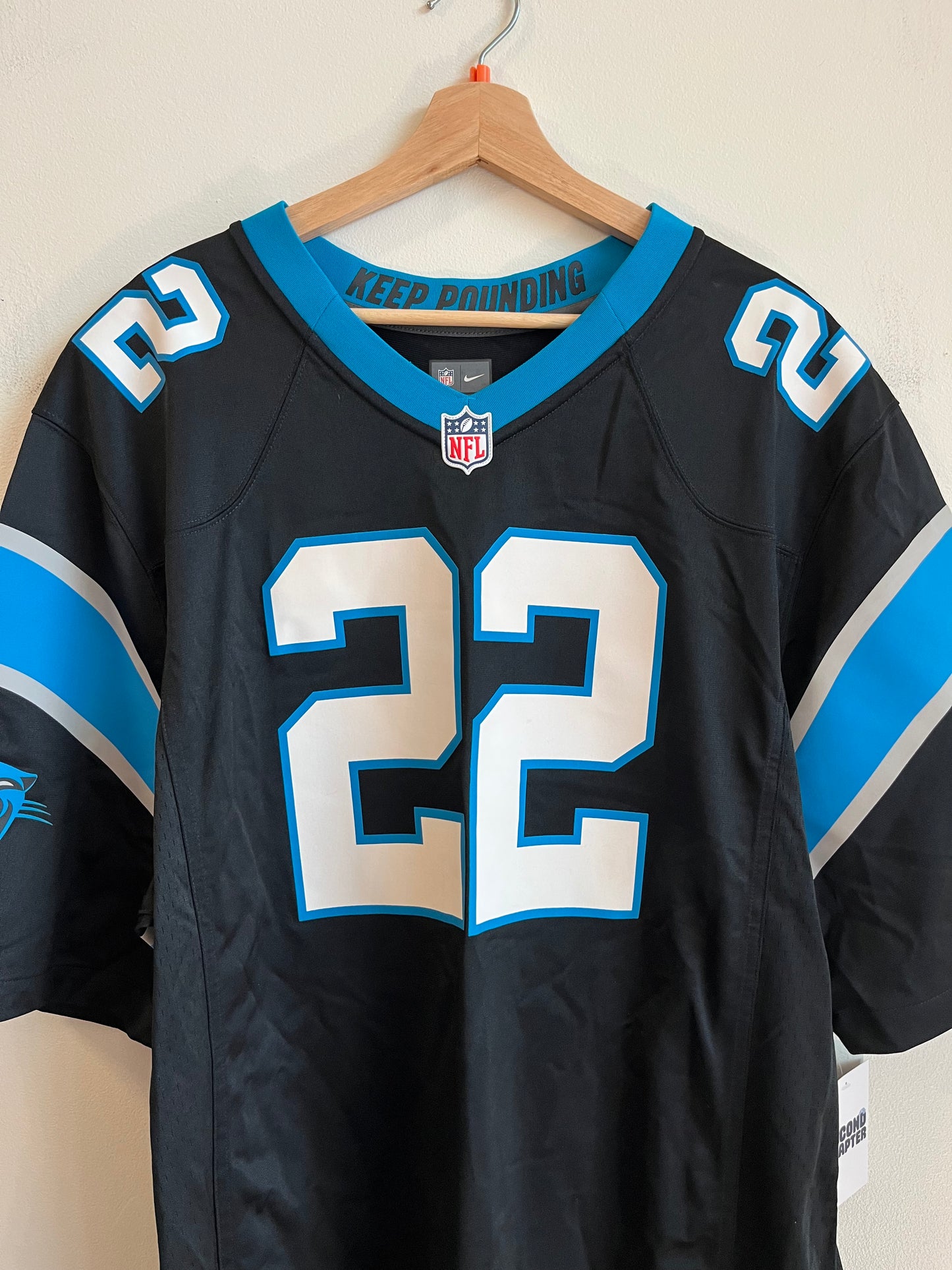 2010s Carolina Panther McCaffery Home Jersey (XL)