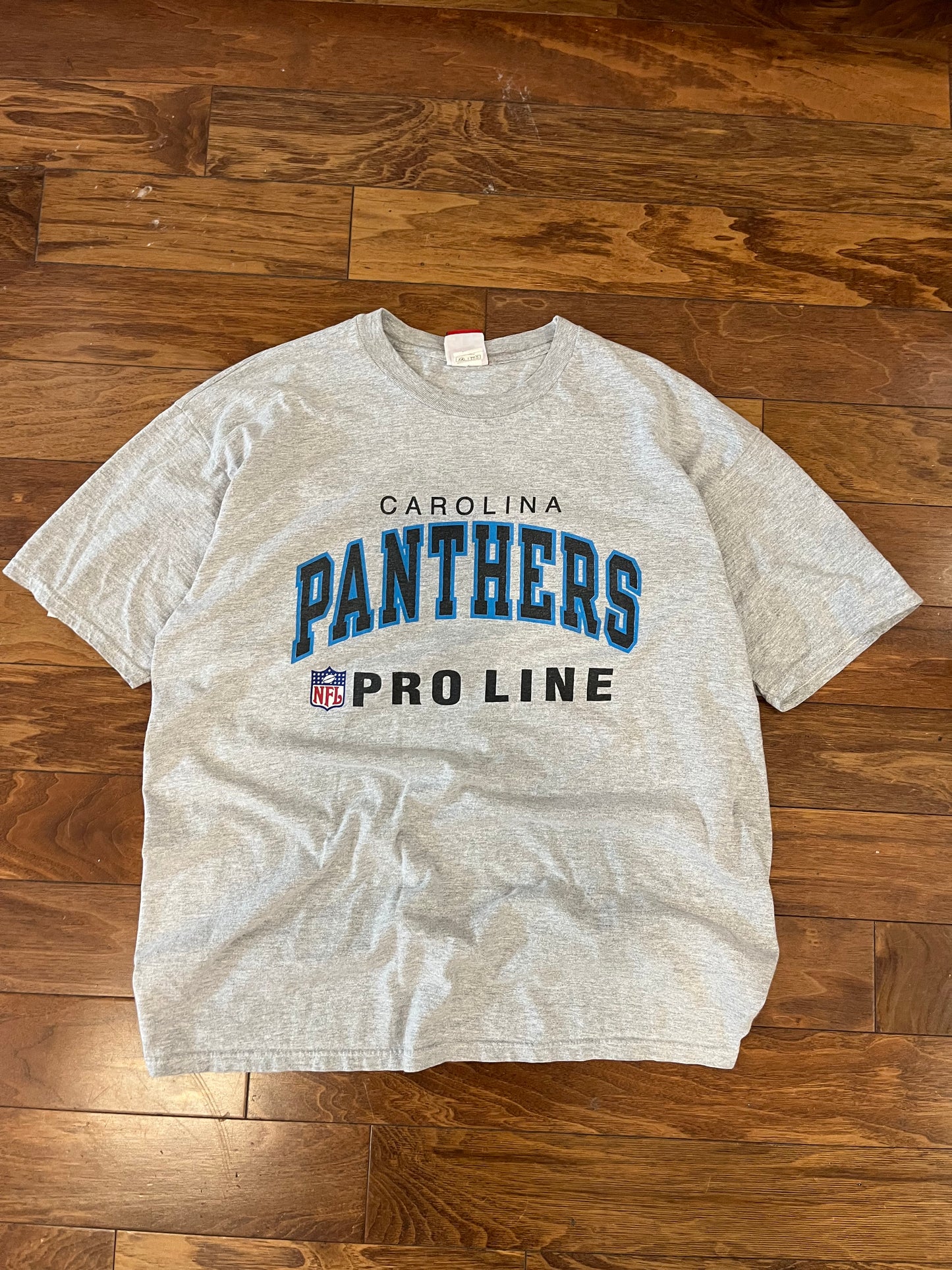 90s Carolina Panthers Pro Line Tee (XXL)