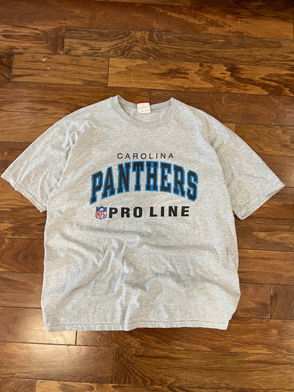 90s Carolina Panthers Pro Line Tee (XXL)