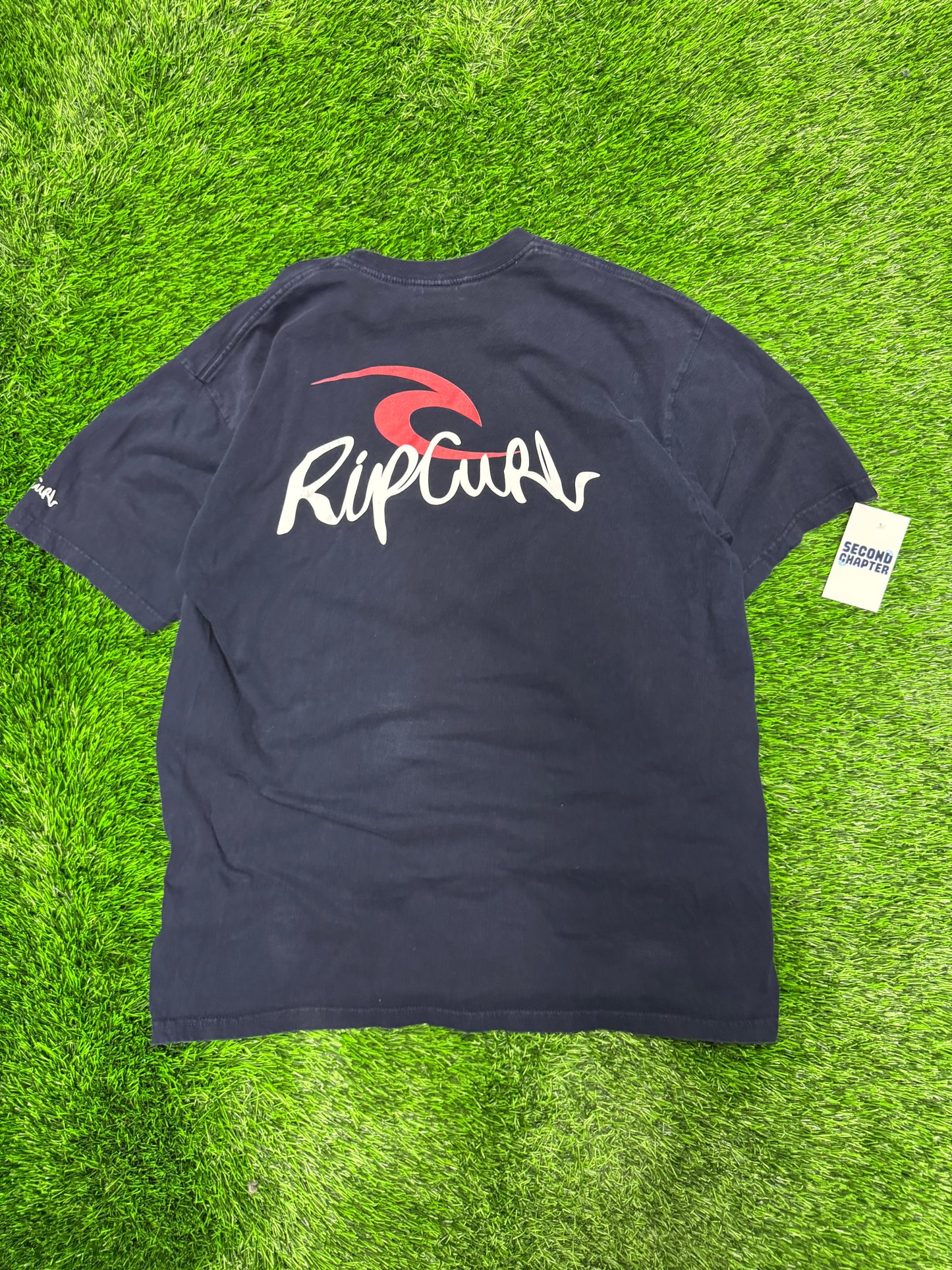 00s Rip Curl Vintage Y2K Surf Tee (XL)