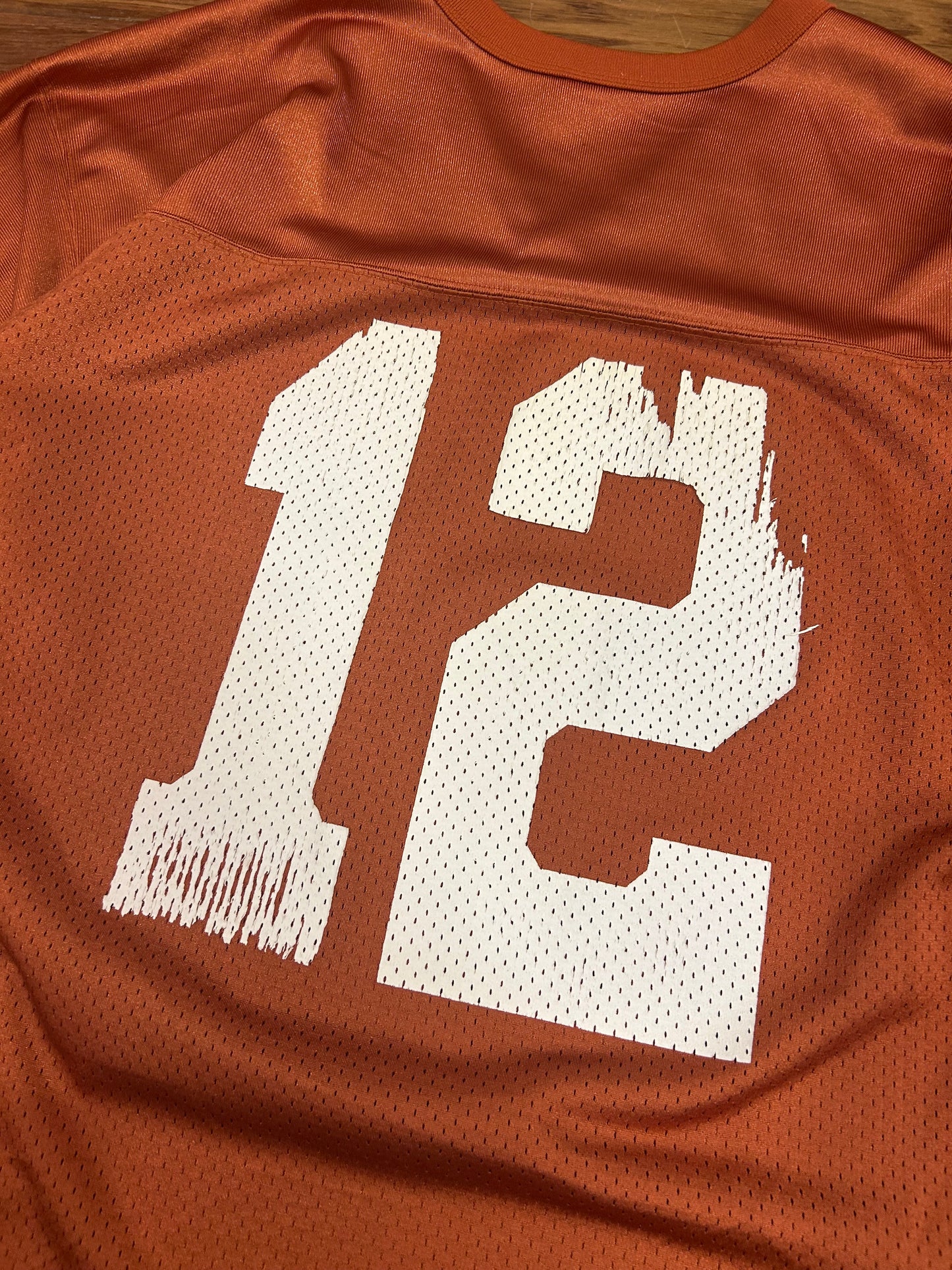 2007 Texas Colt McCoy #12 Vintage Nike College Jersey (XL)