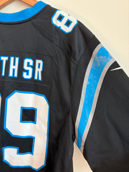 2023 Carolina Panthers Steve Smith Sr Flawed Jersey (XL)