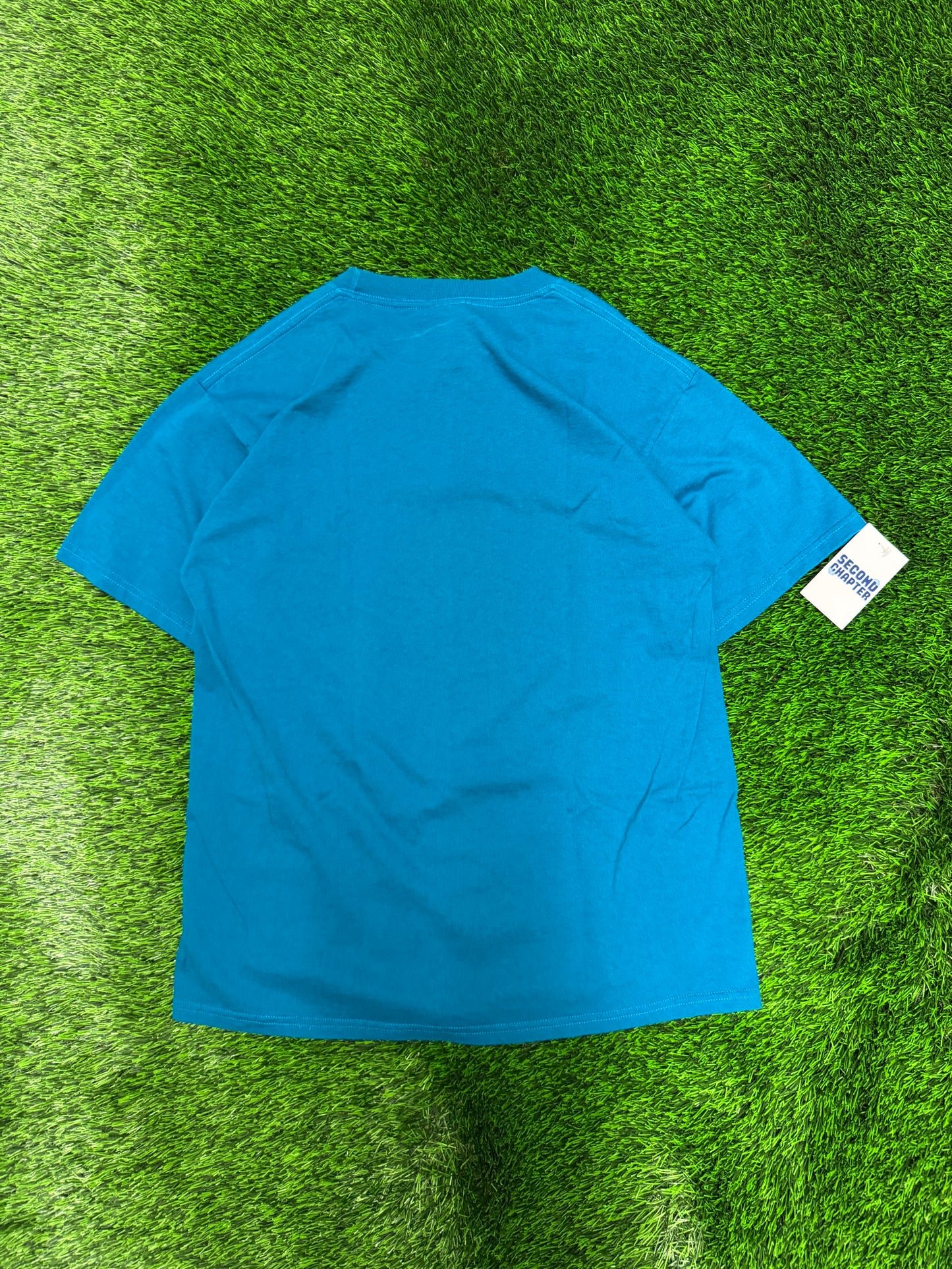 2002 Jacksonville Jaguars NFL Logo Tee (L)