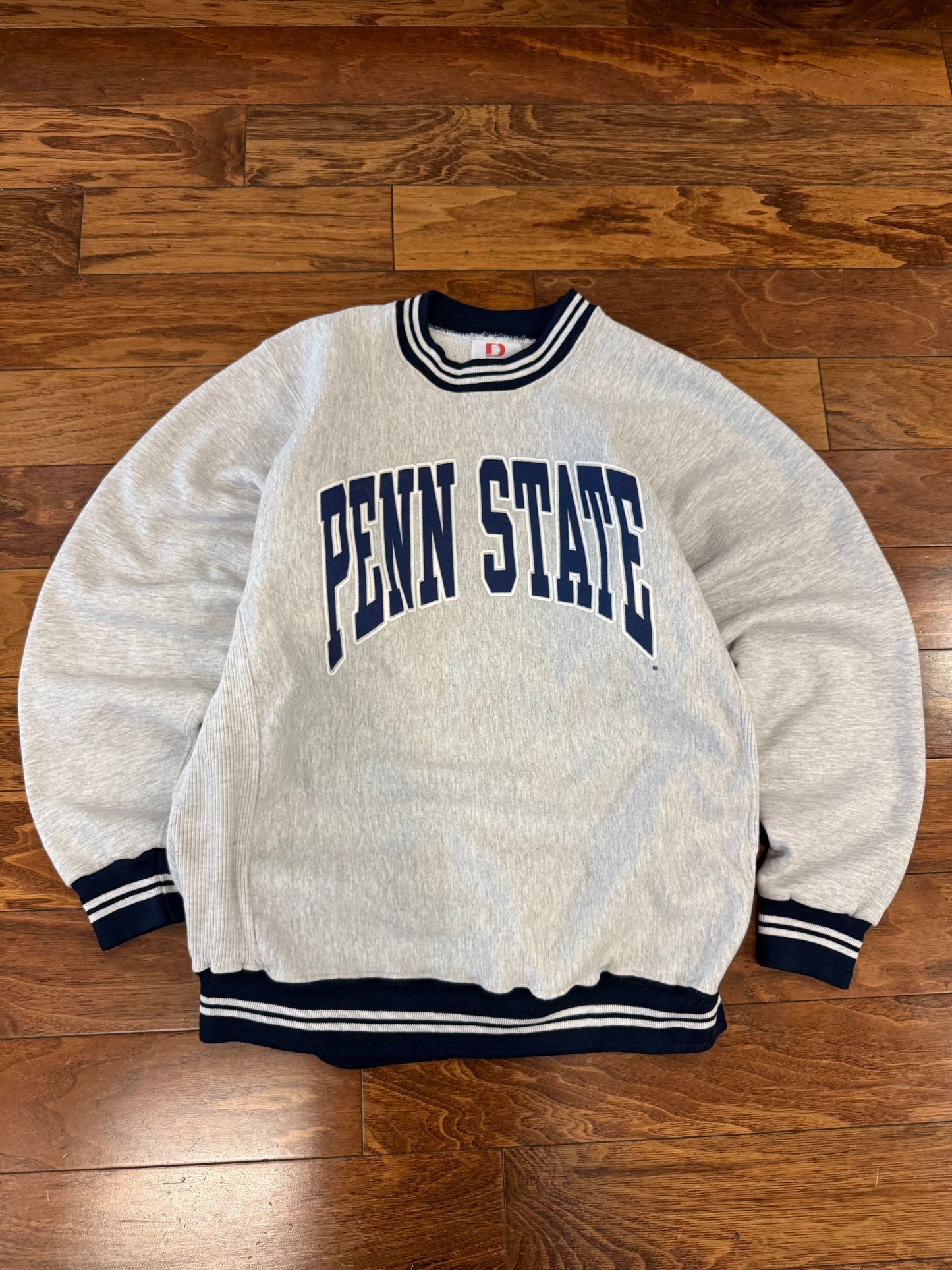 90s Penn State Dodger Vintage Reverse Weave Crewneck (L)