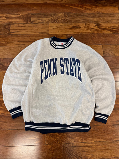 90s Penn State Dodger Vintage Reverse Weave Crewneck (L)