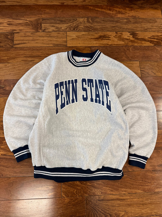 90s Penn State Dodger Vintage Reverse Weave Crewneck (L)