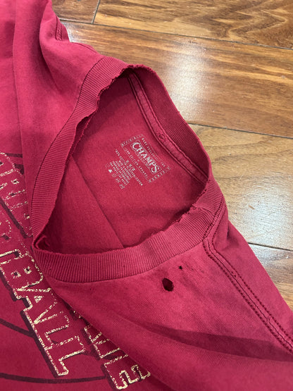 00s Florida State University (FSU) Distressed Vintage Tee (M)