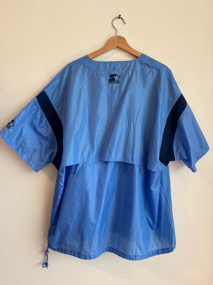90s UNC Tar Heels Coach Warm Up Starter Windbreaker (L)
