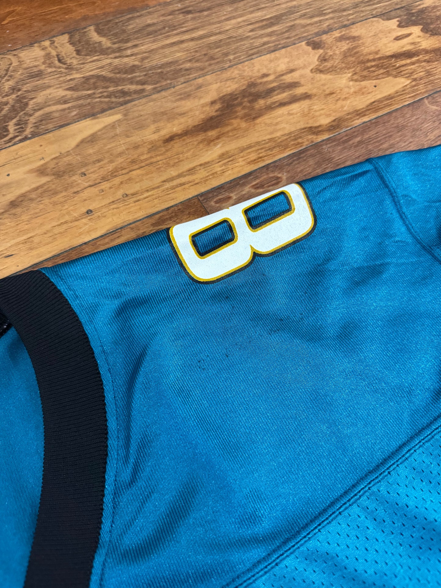 90s Jacksonville Jaguars Mark Brunell #8 Adidas Football Jersey (XXL)