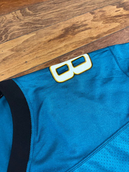 90s Jacksonville Jaguars Mark Brunell #8 Adidas Football Jersey (XXL)