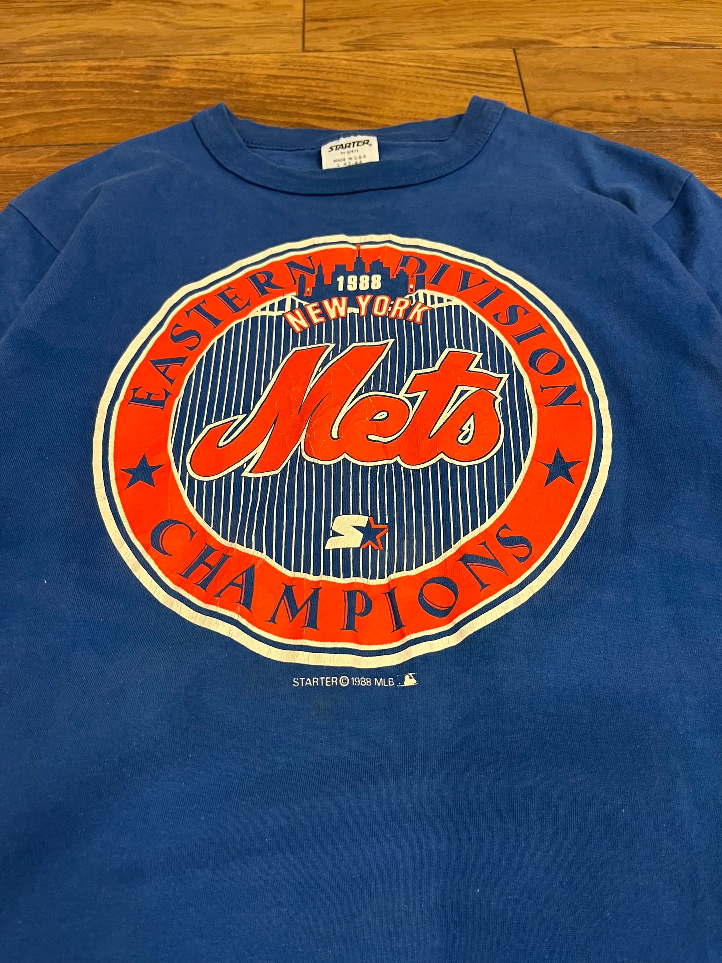 1988 New York Mets Vintage Starter Tee (S)