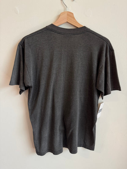 1987 Harley Davidson Jack Daniel  Good Whiskey Holoubek Faded Tee (L)