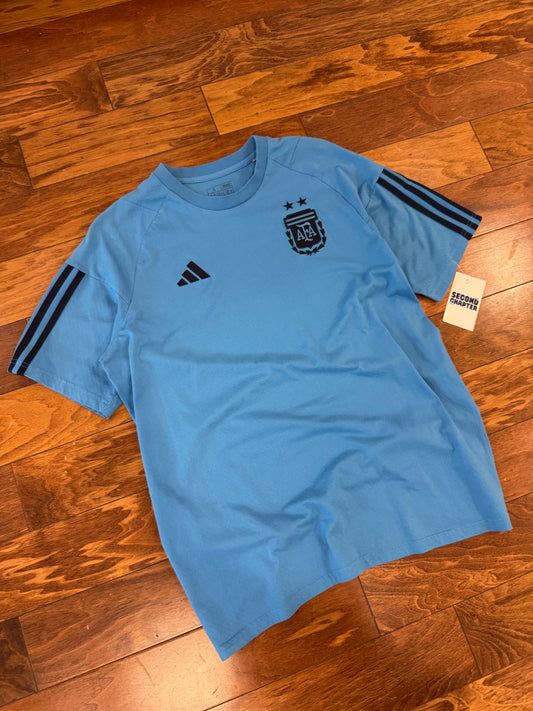 Adidas Argentina Soccer Training Jersey 2022 Kit (L)