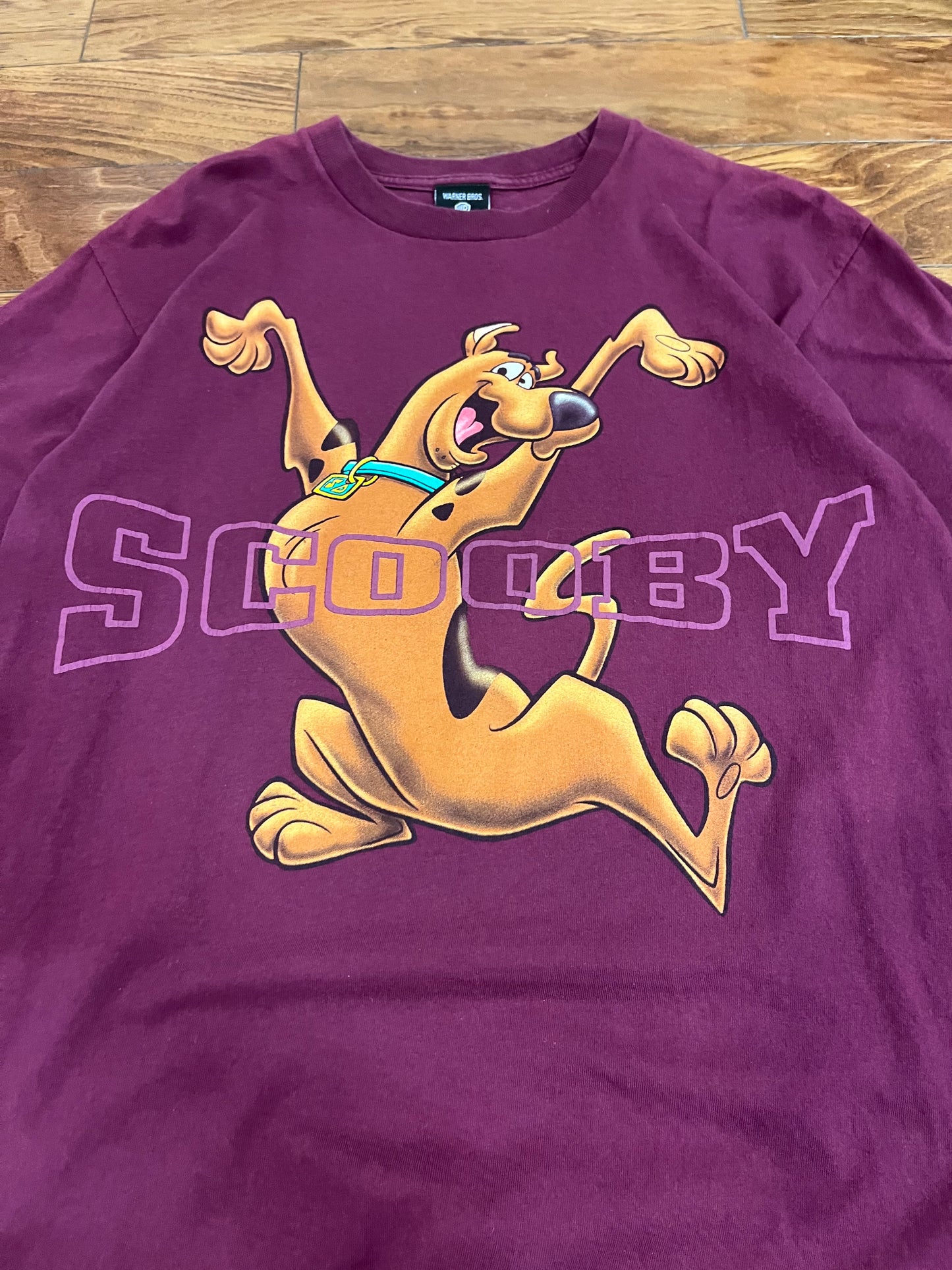 1998 Scooby Doo Graphic Vintage Tee (L)