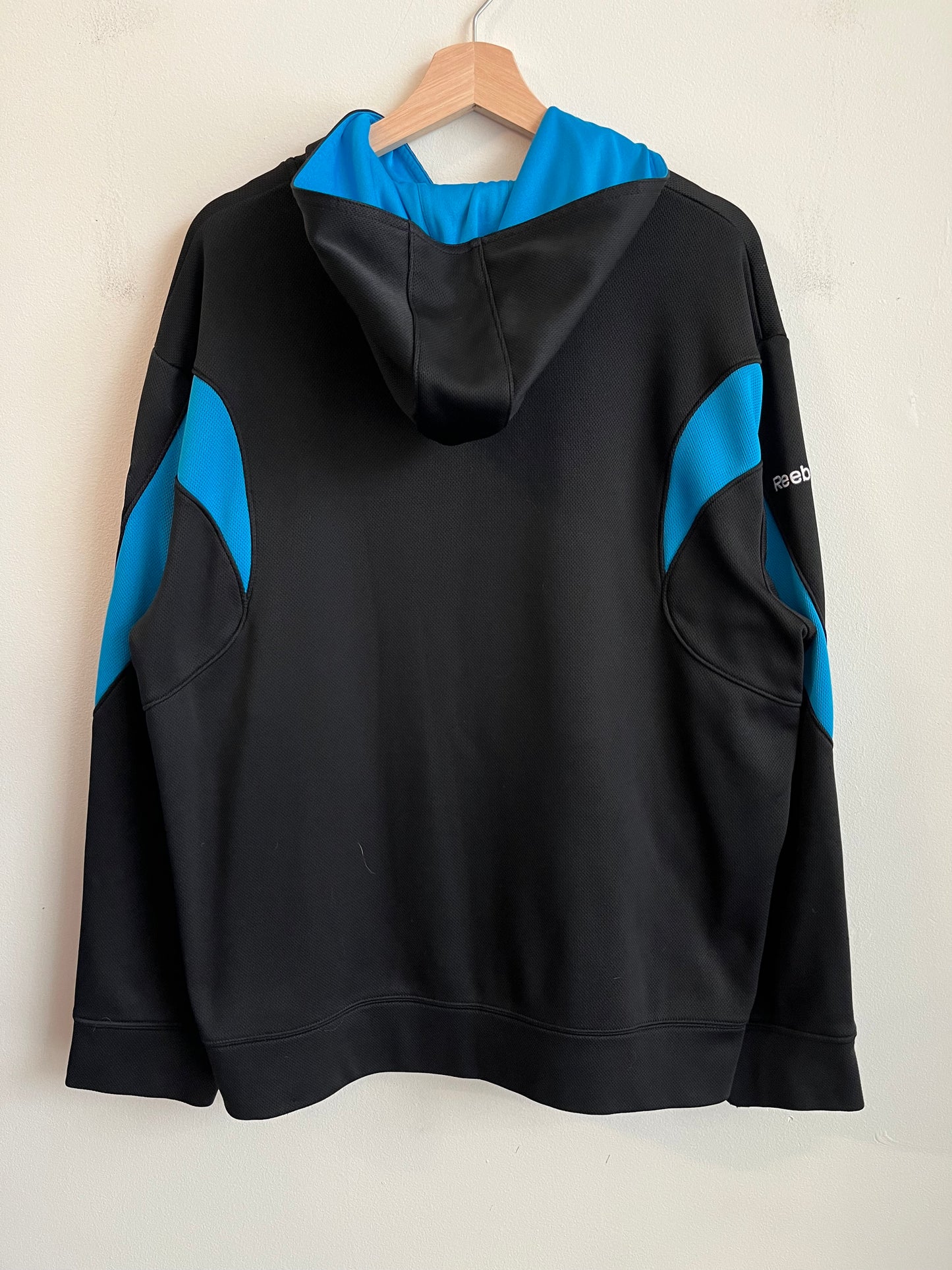 00s Carolina Panthers Reebok Athletic Hoodie (L)