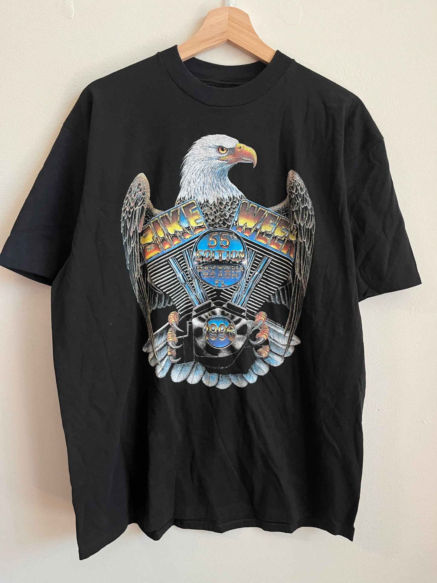 1996 Bike Week Daytona Sherry's Biker Tee (XL)